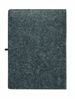 Logo trade promotional items image of: A4 conference folder in RPET