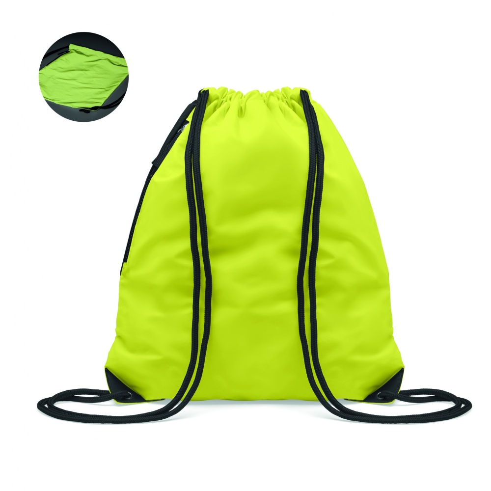 Logotrade corporate gift image of: Brightning drawstring bag