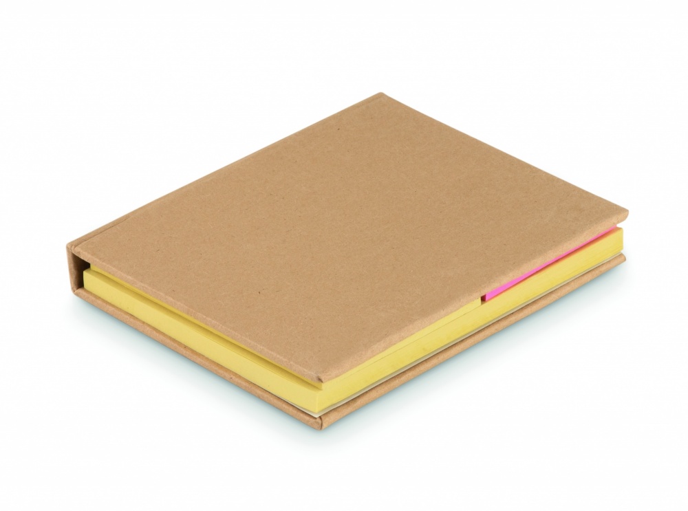 Logo trade advertising products picture of: Sticky note memo pad recycled