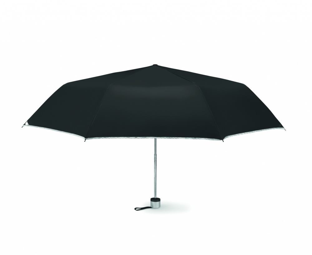 Logo trade promotional giveaways picture of: 21 inch Foldable umbrella