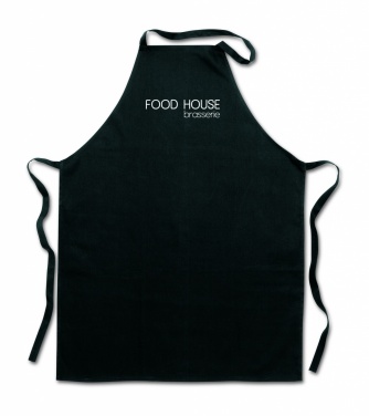 Logo trade business gifts image of: Kitchen apron in cotton