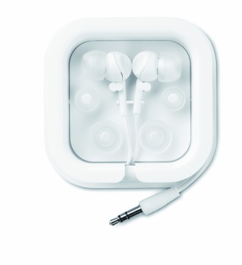 Logo trade promotional items image of: Ear plug with silicone