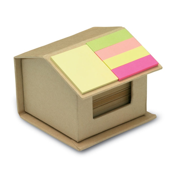 Logotrade business gifts photo of: Memo/sticky notes pad recycled