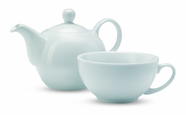 Logo trade business gift photo of: Teapot and cup set 400 ml