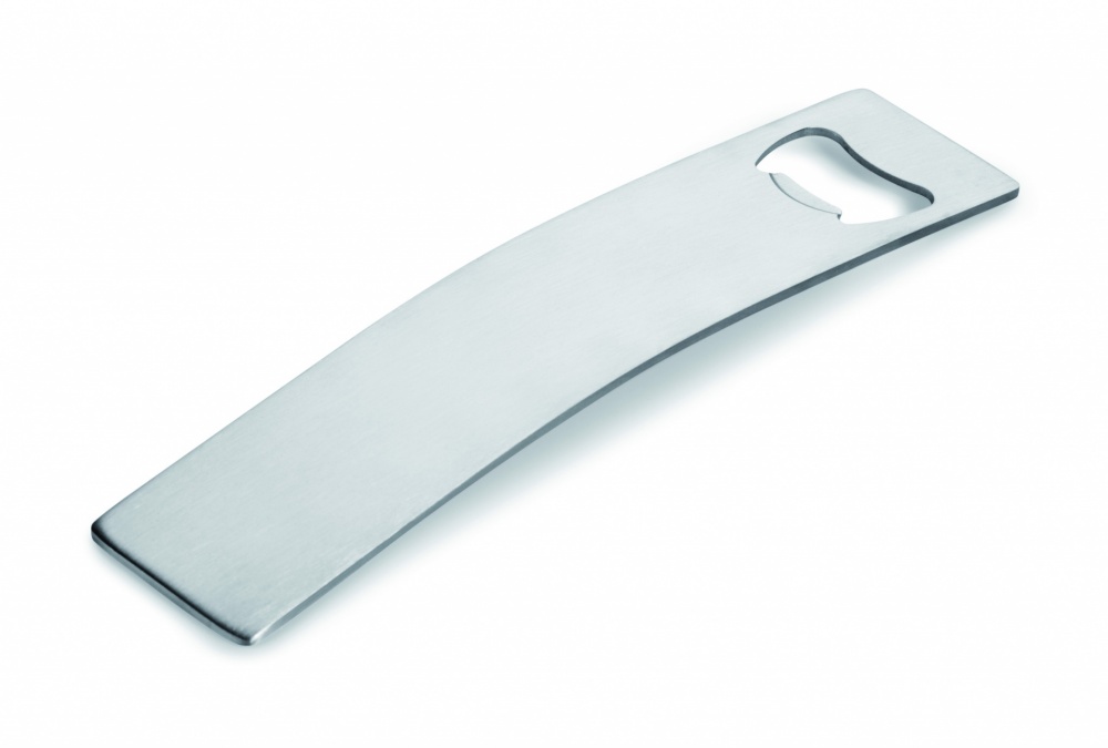 Logotrade promotional item picture of: Stainless steel bottle opener