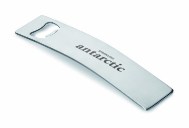 Logotrade promotional merchandise picture of: Stainless steel bottle opener