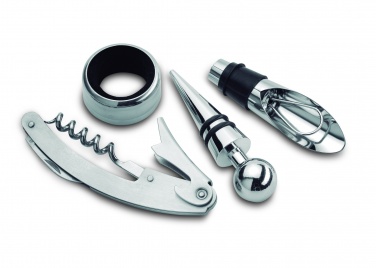 Logo trade promotional item photo of: Wine  set in tin box