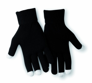 Logo trade promotional items picture of: Tactile gloves for smartphones