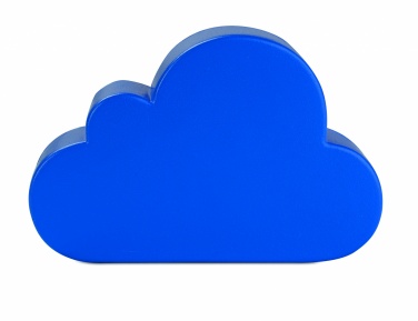 Logotrade corporate gift picture of: Anti-stress in cloud shape