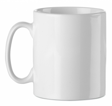 Logo trade corporate gifts image of: Sublimation ceramic mug 300 ml