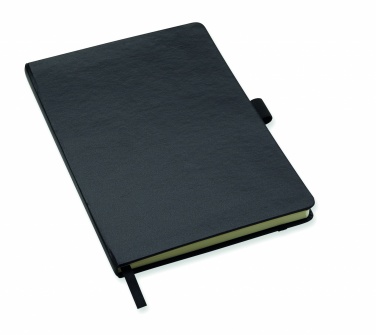 Logo trade promotional merchandise photo of: A5 notebook with pen 72 lined