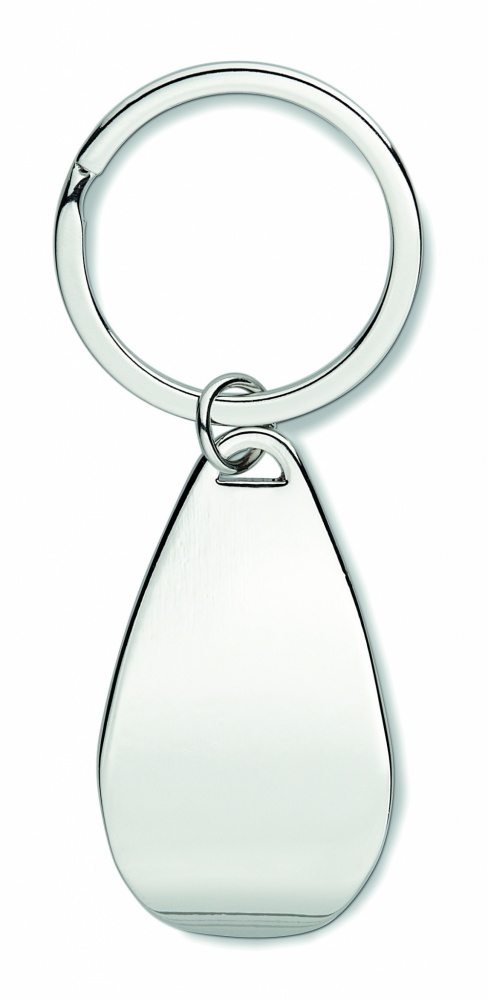 Logotrade promotional item picture of: Bottle opener key ring Tornio