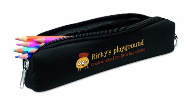 Logo trade corporate gifts image of: Pencil case