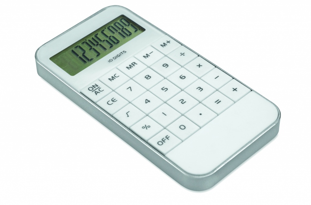 Logo trade promotional merchandise photo of: 10 digit display Calculator