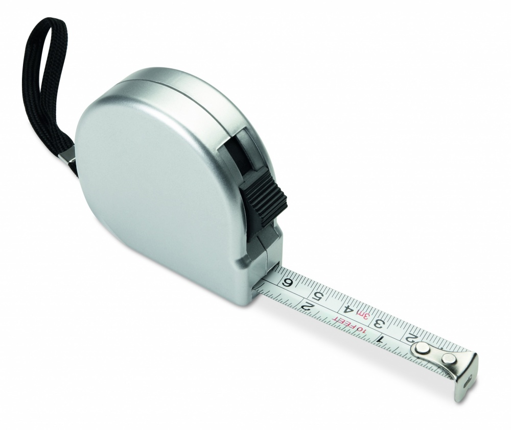 Logo trade promotional merchandise picture of: Measuring tape 2m