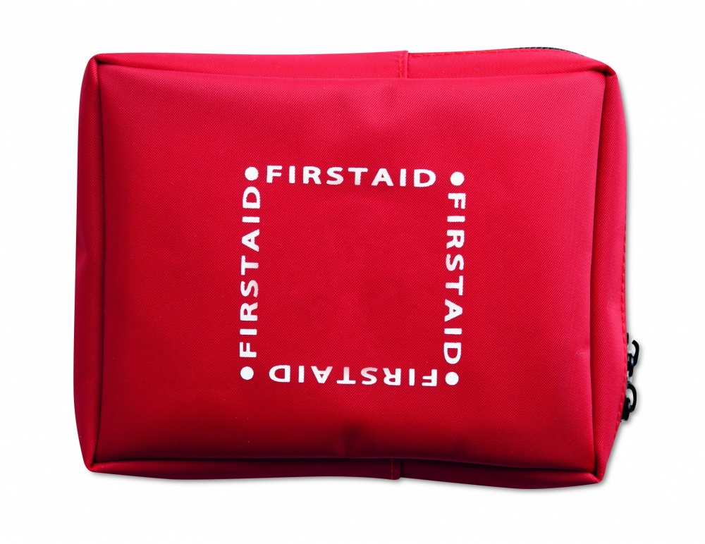 Logo trade promotional gifts image of: First aid kit