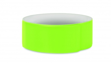 Logo trade corporate gifts image of: Reflective wrist strap