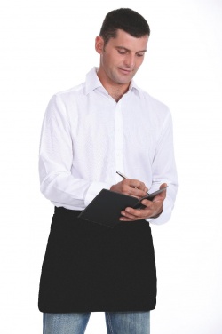 Logo trade corporate gift photo of: Waiter's apron short 195 gr/m2