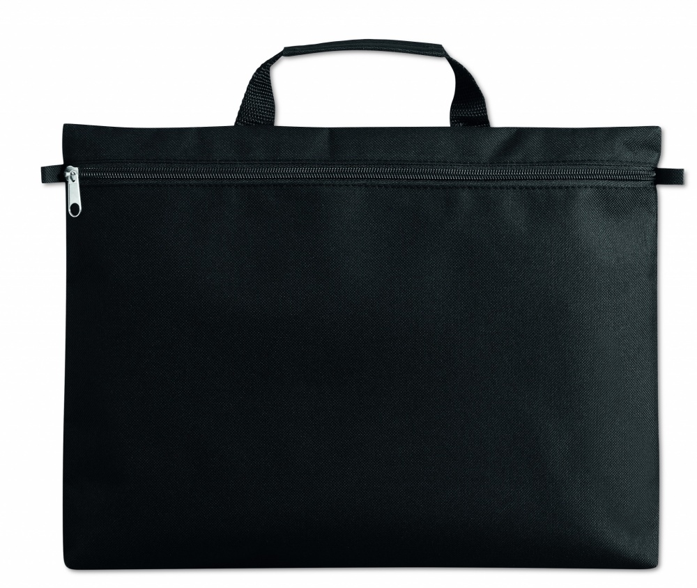 Logo trade promotional item photo of: 600D polyester document bag