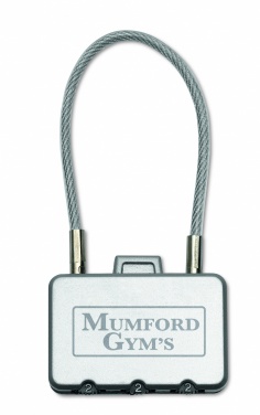 Logo trade promotional product photo of: Security lock