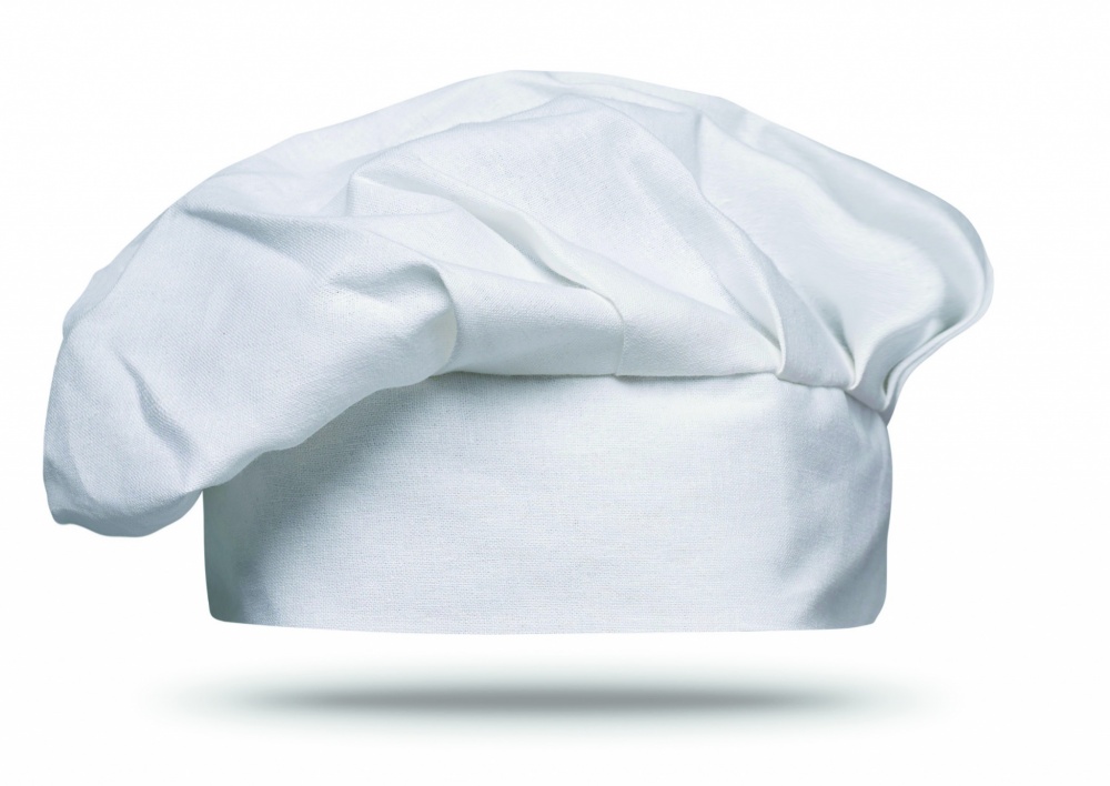 Logotrade promotional items photo of: Cotton chef hat 130 gsm