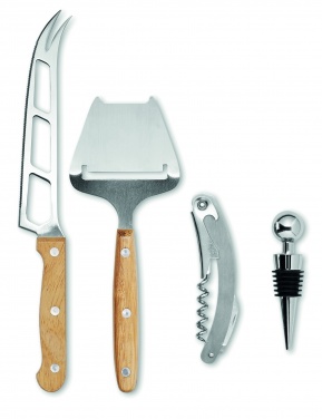 Logotrade promotional products photo of: Cheese and wine set