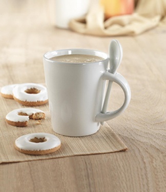 Logotrade promotional product picture of: Sublimation mug with spoon