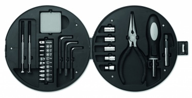 Logo trade promotional gifts picture of: 25 piece tool set