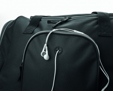 Logo trade promotional item photo of: Sports bag in 600D