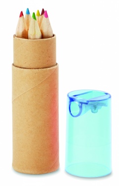 Logotrade corporate gift image of: 6 coloured pencils