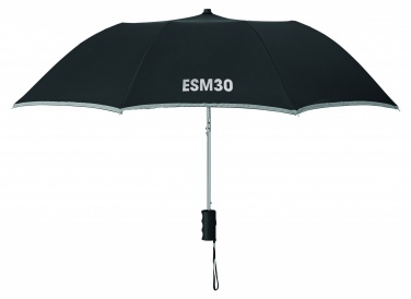 Logo trade corporate gifts picture of: 21 inch 2 fold umbrella