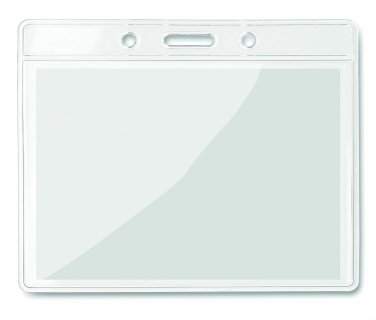 Logotrade promotional product image of: Transparent badge 10cmx8cm