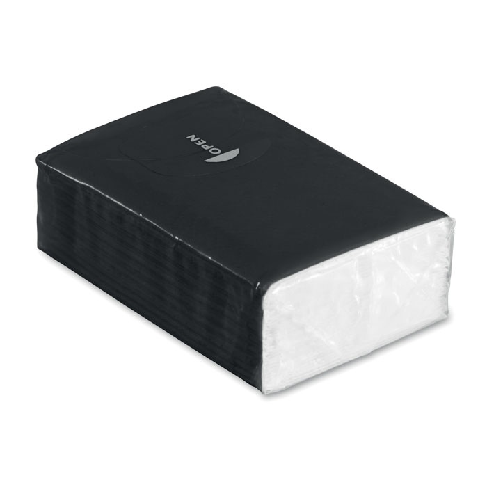 Logo trade promotional gift photo of: Mini tissues in packet