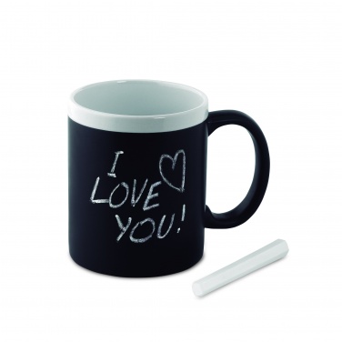 Logo trade promotional giveaways picture of: Chalk mug 300 ml
