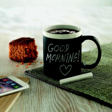 Logotrade corporate gift picture of: Chalk mug 300 ml