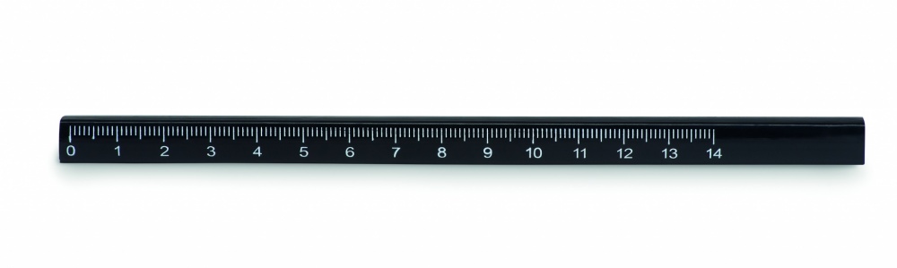 Logotrade promotional giveaway picture of: Carpenters pencil with ruler