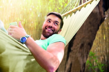 Logotrade promotional giveaways photo of: Hammock polycotton