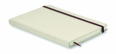 Logotrade promotional product image of: A5 canvas notebook
