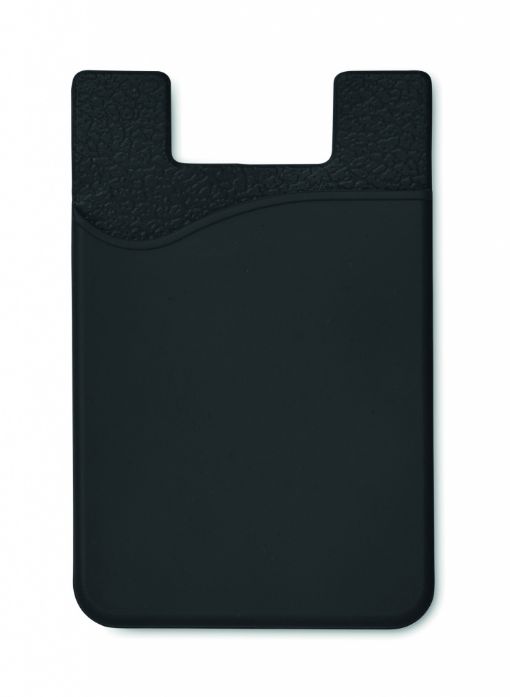 Logotrade promotional gift image of: Silicone cardholder