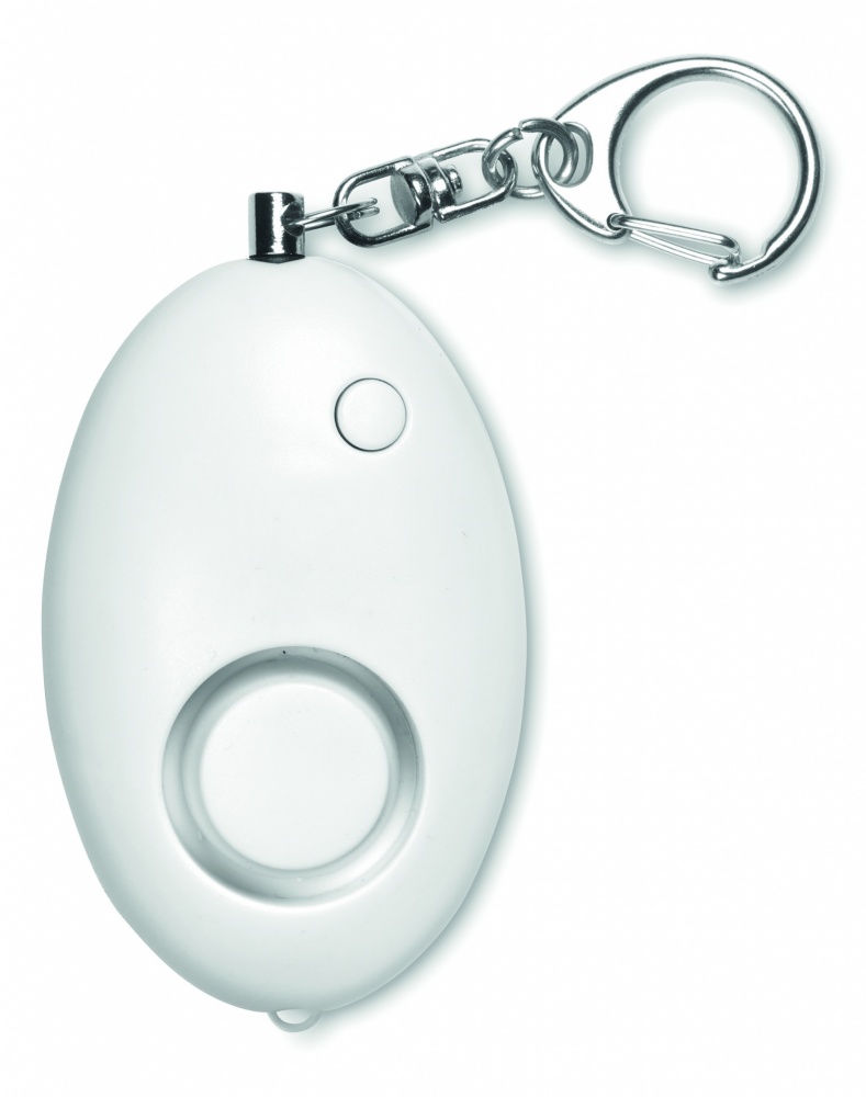 Logotrade promotional gift image of: Personal alarm with key ring Ventspils