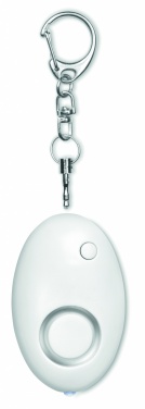 Logotrade corporate gift image of: Personal alarm with key ring Ventspils