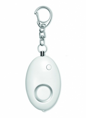 Logotrade promotional products photo of: Personal alarm with key ring Ventspils
