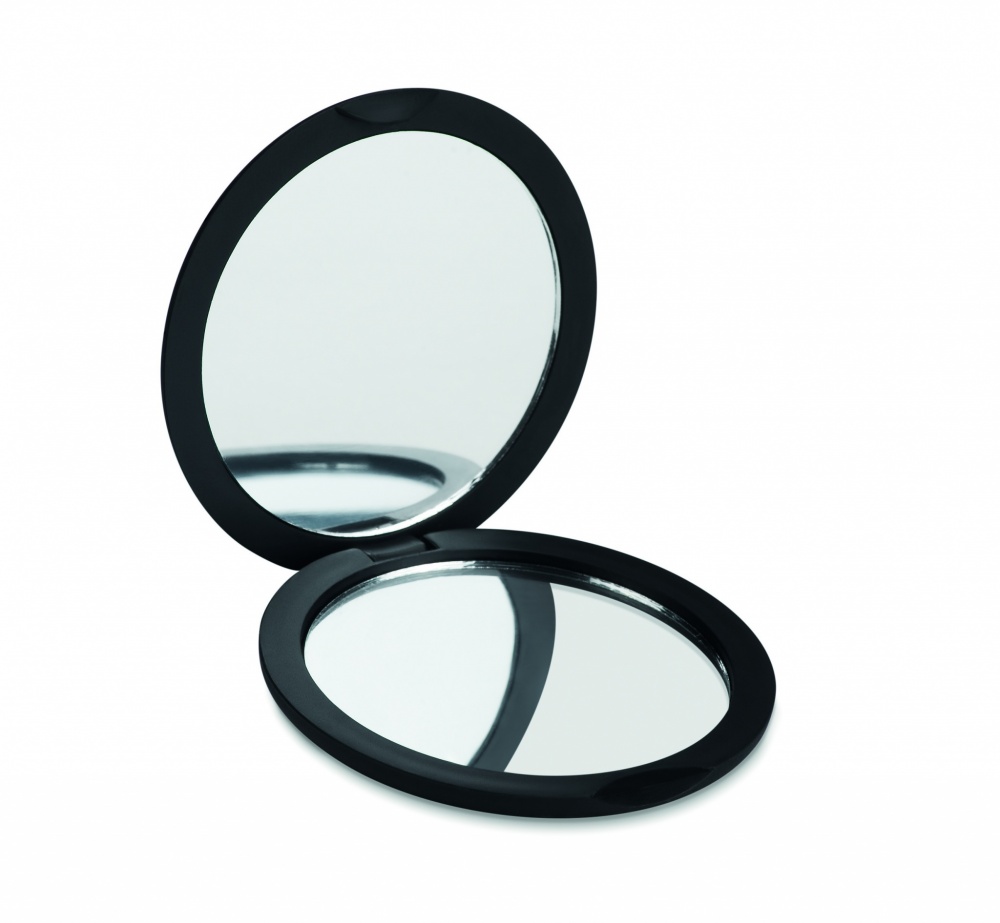 Logo trade corporate gift photo of: Double sided compact mirror