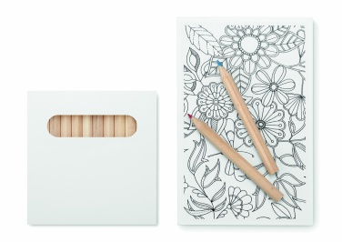 Logotrade promotional merchandise image of: Drawing adult set