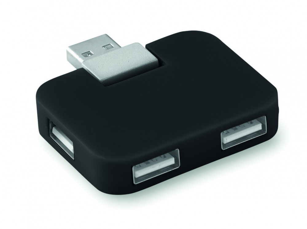 Logotrade promotional merchandise picture of: 4 port USB hub