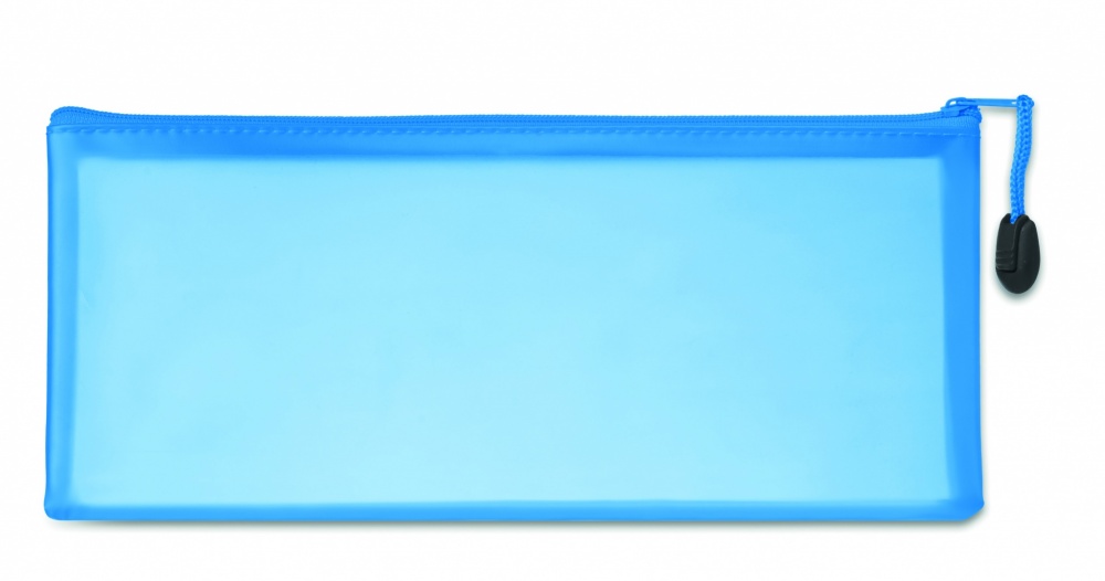 Logo trade corporate gifts image of: PVC pencil case