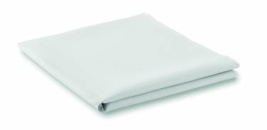 Logo trade promotional merchandise picture of: Sports towel with pouch