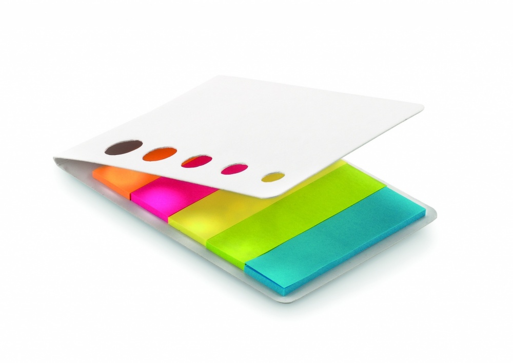 Logo trade corporate gifts picture of: Page markers pad