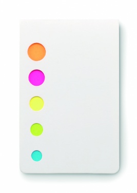 Logo trade corporate gift photo of: Page markers pad