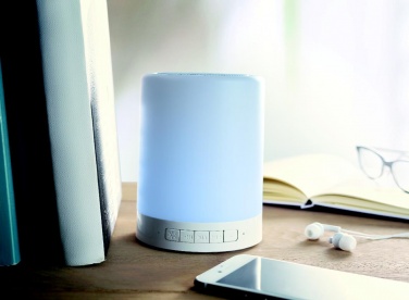 Logo trade corporate gift photo of: Touch light wireless speaker